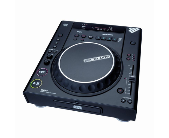 CD проигрыватель Reloop RMP-1 black - 1318 за 0 грн. | 4Club